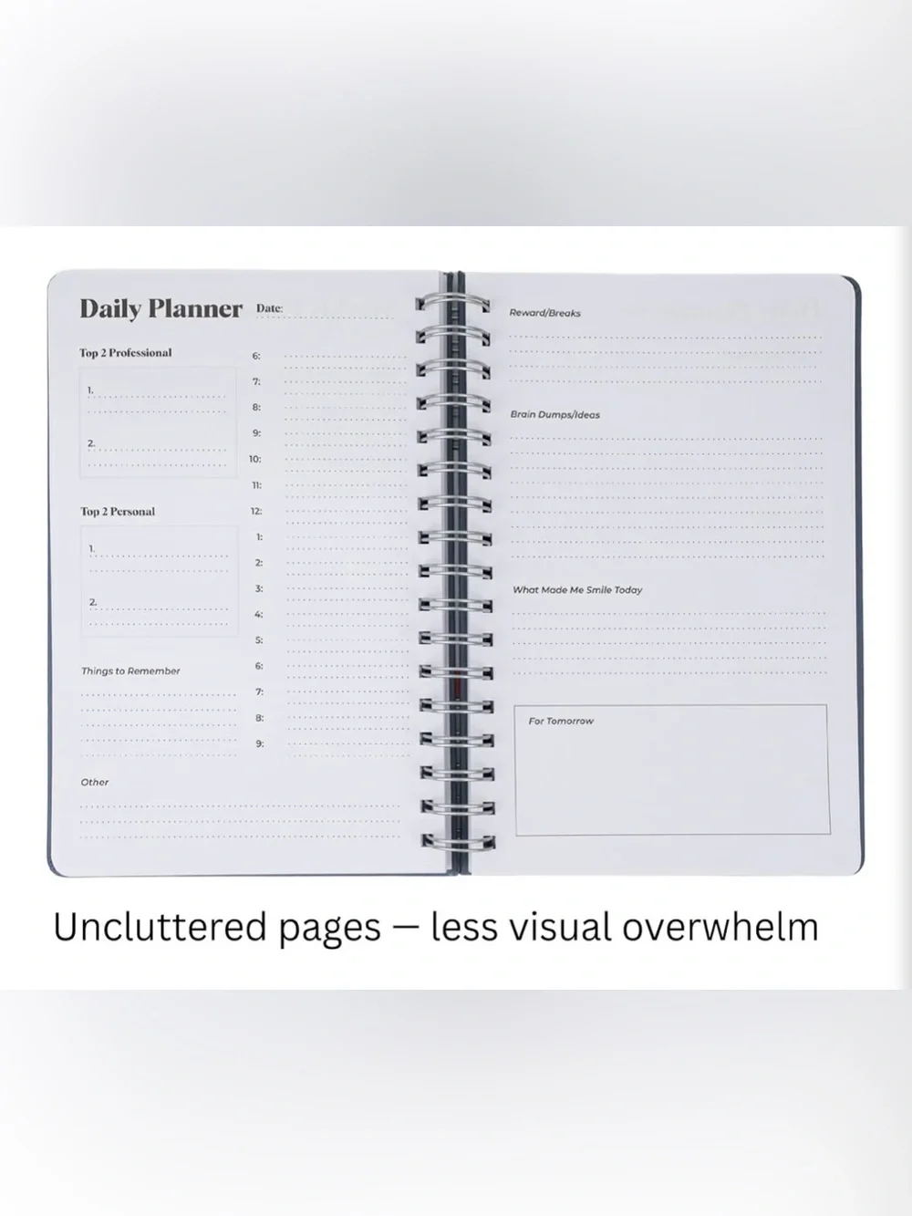 NWT Joytiva 12-Week Cycle Undated ADHD Planner for Neurodivergent Adults